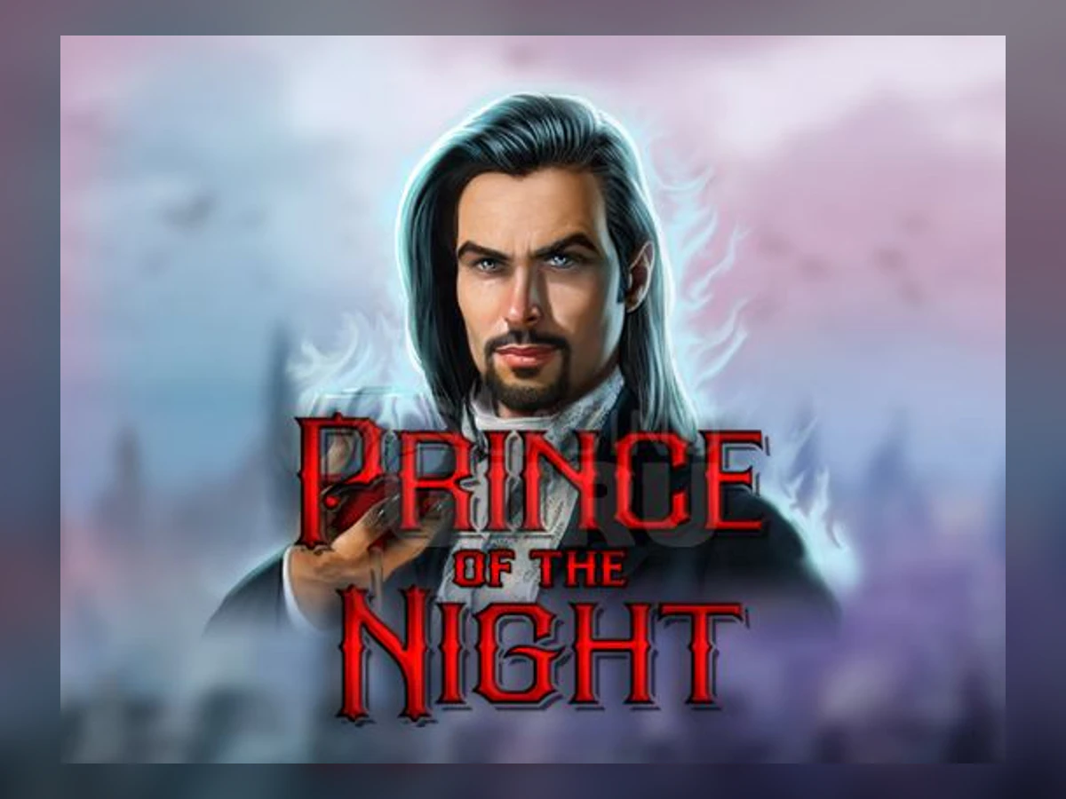Prince of the Night slot game artwork