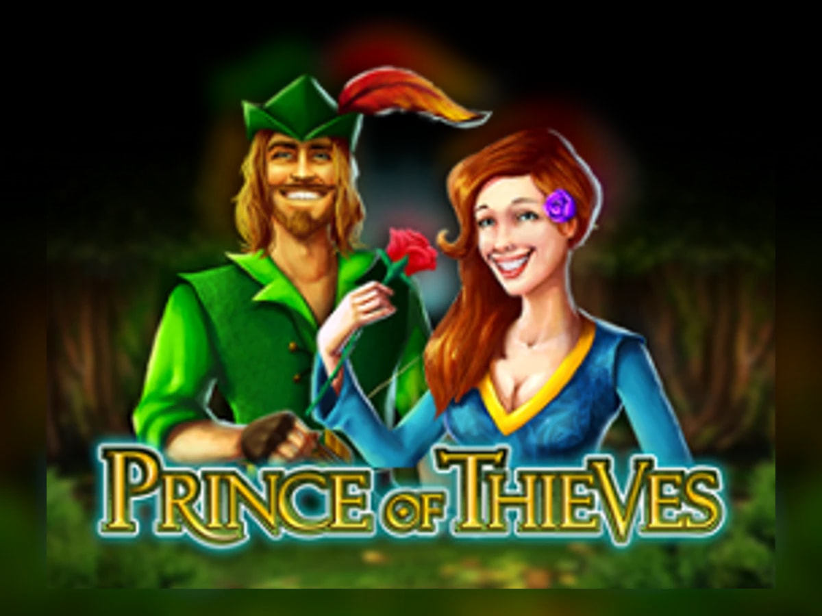 Prince of Thieves slot game artwork