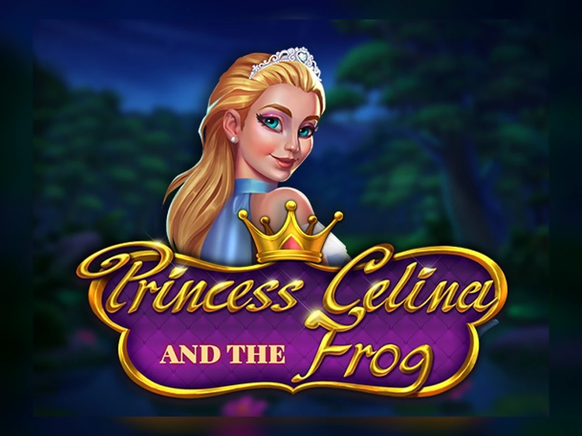 Princess Celina and the Frog slot game artwork