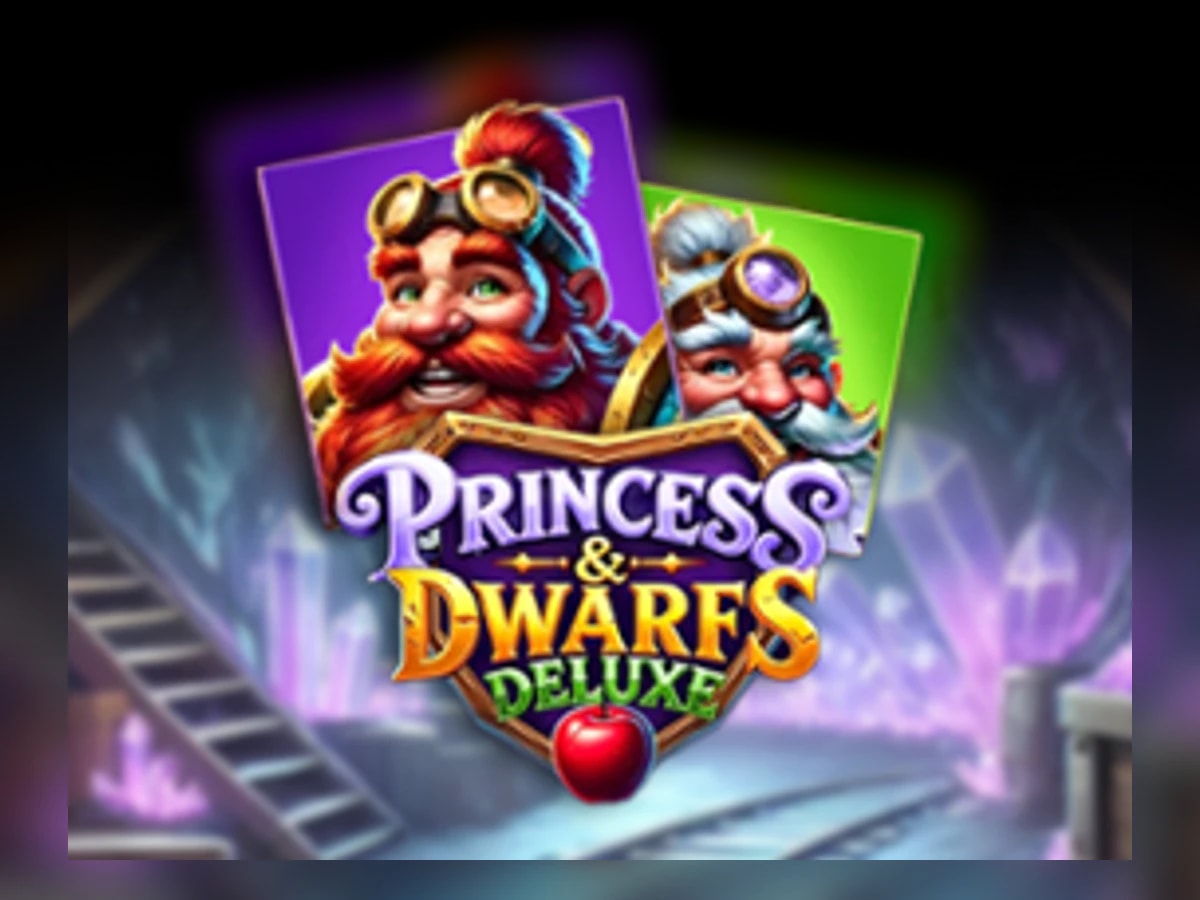 Princess & Dwarfs Deluxe slot game artwork