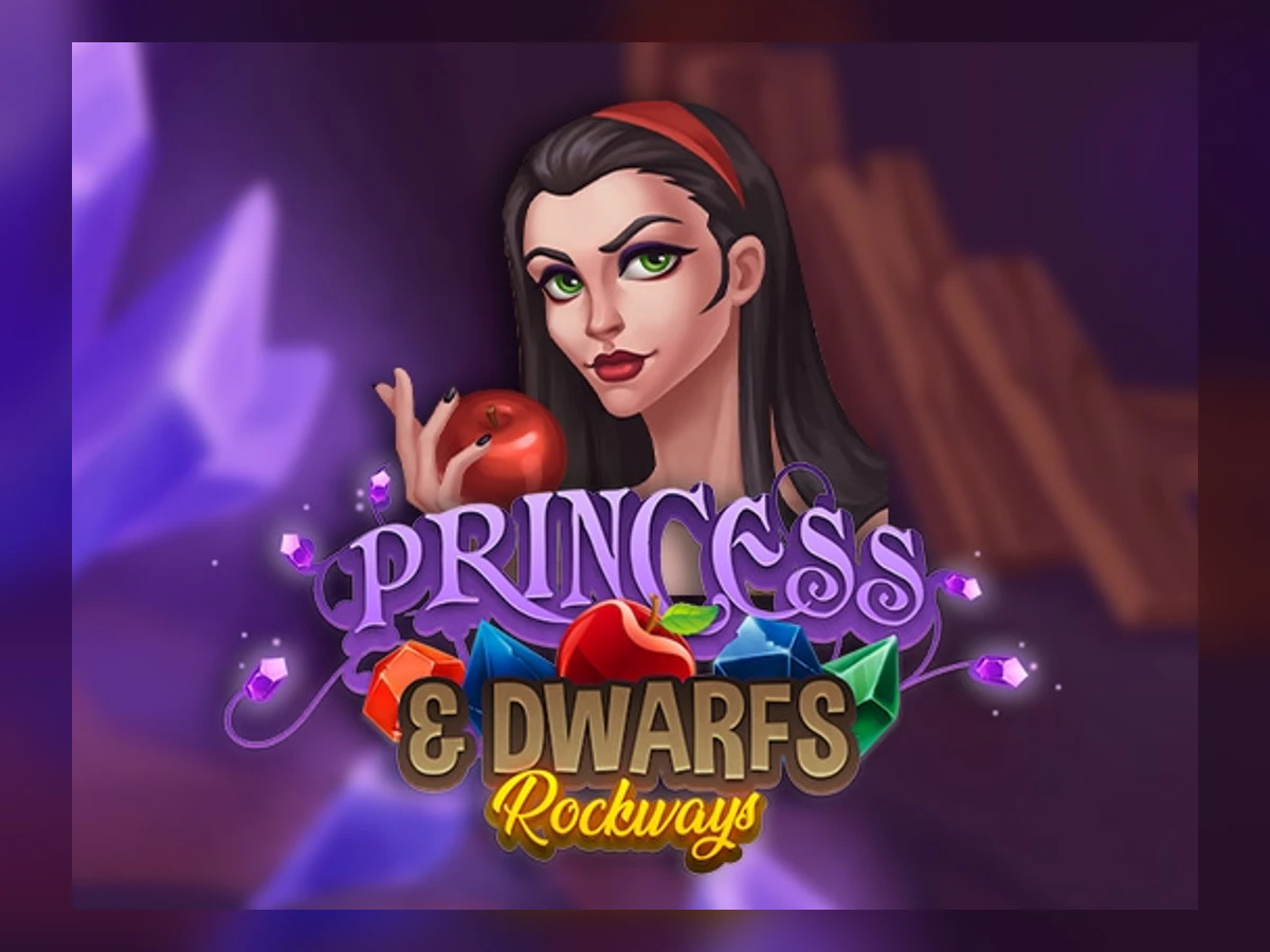 Princess & Dwarfs Rockways slot game artwork