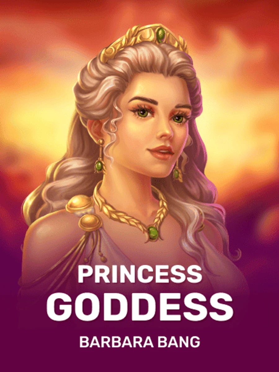 Princess Goddess slot game artwork