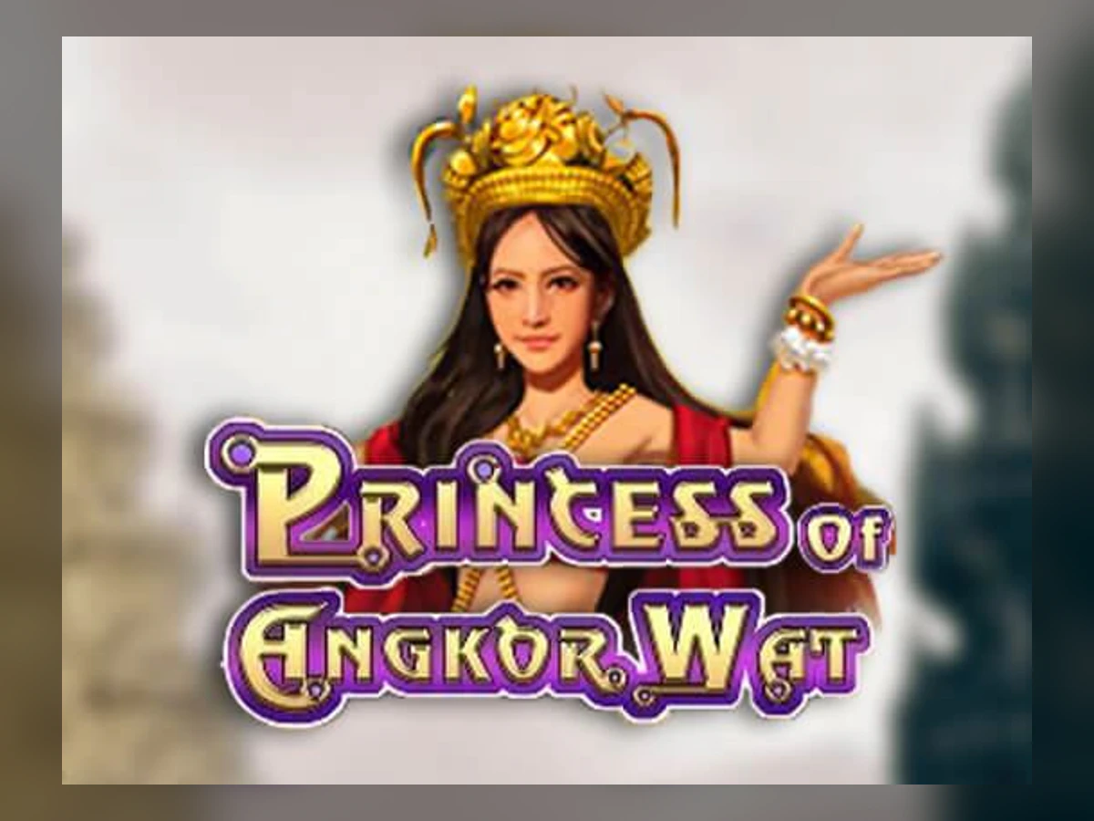 Princess of Angkor Wat slot game artwork