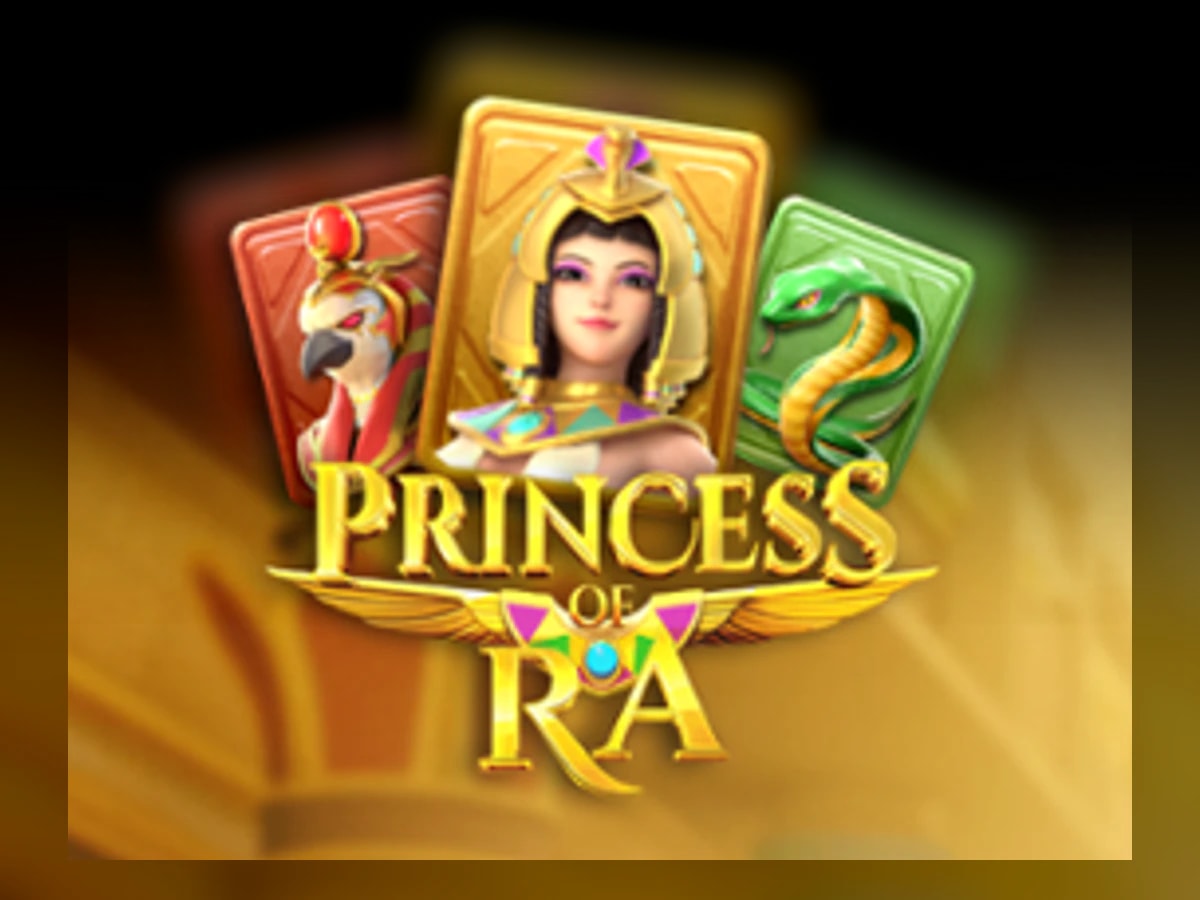 Princess of Ra slot game artwork