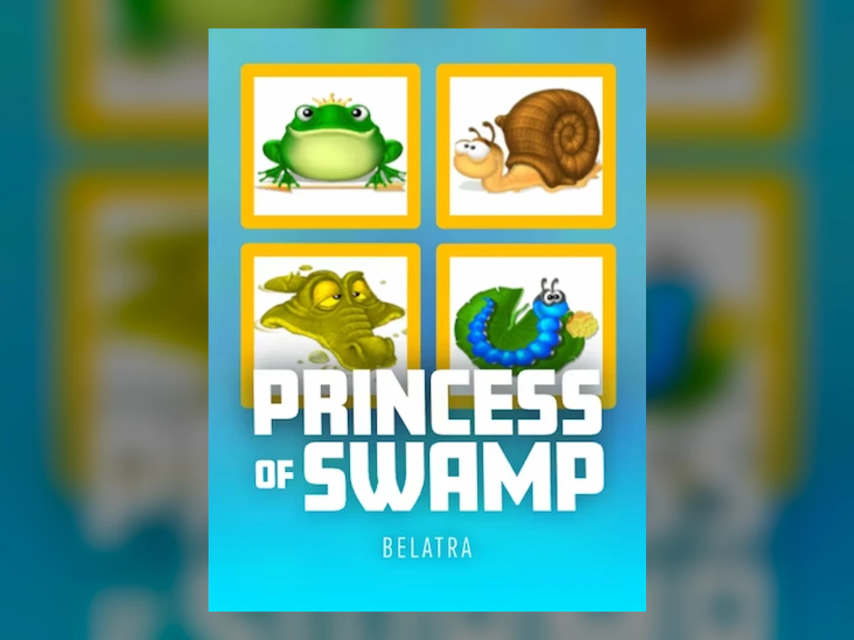 Princess of Swamp slot game artwork