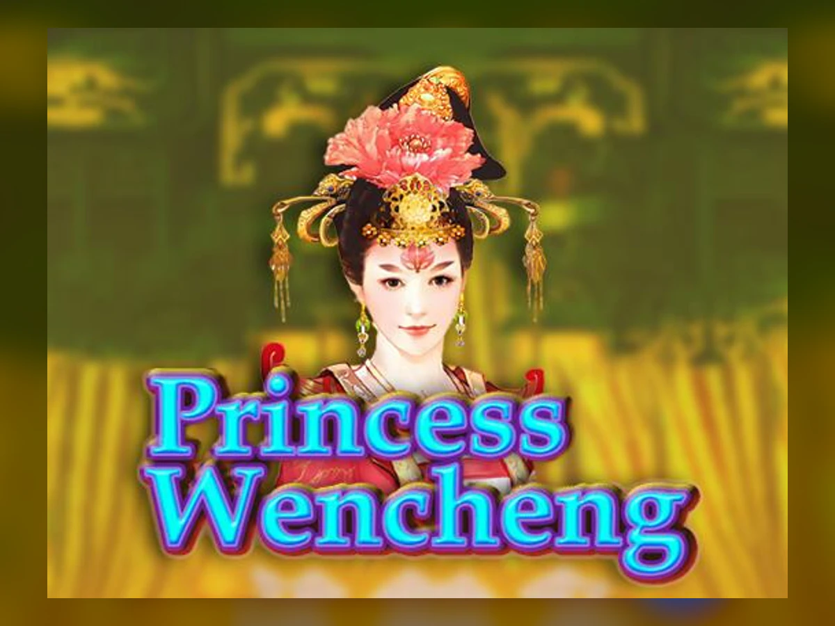 Princess Wencheng slot game artwork