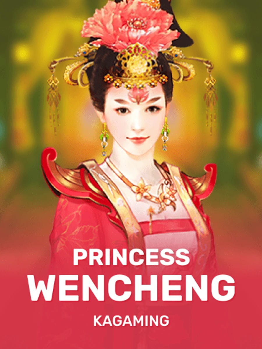 Princess Wencheng slot game artwork