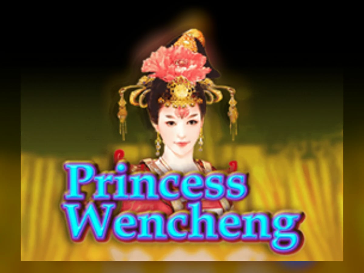 Princess Wencheng slot game artwork