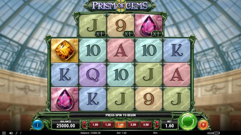 Prism Of Gems slot game artwork