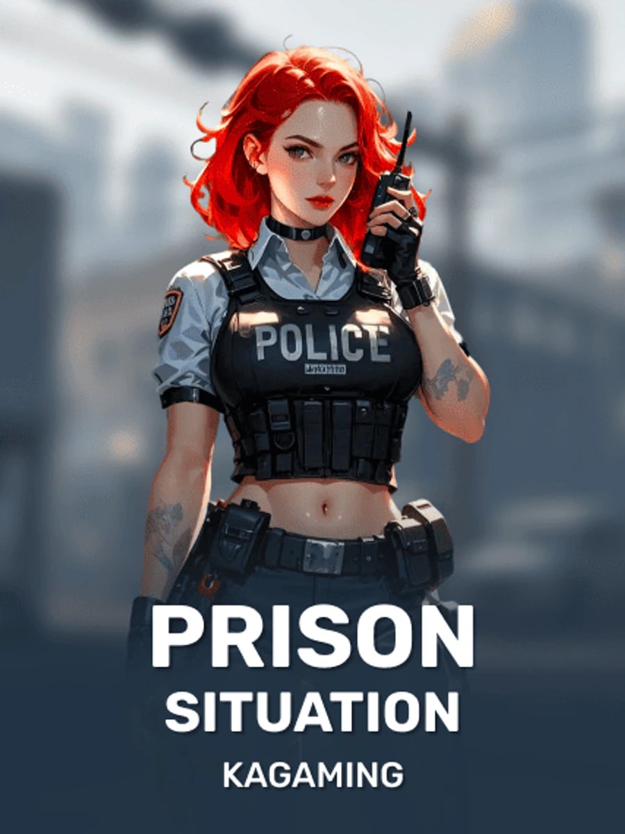 Prison Situation slot game artwork