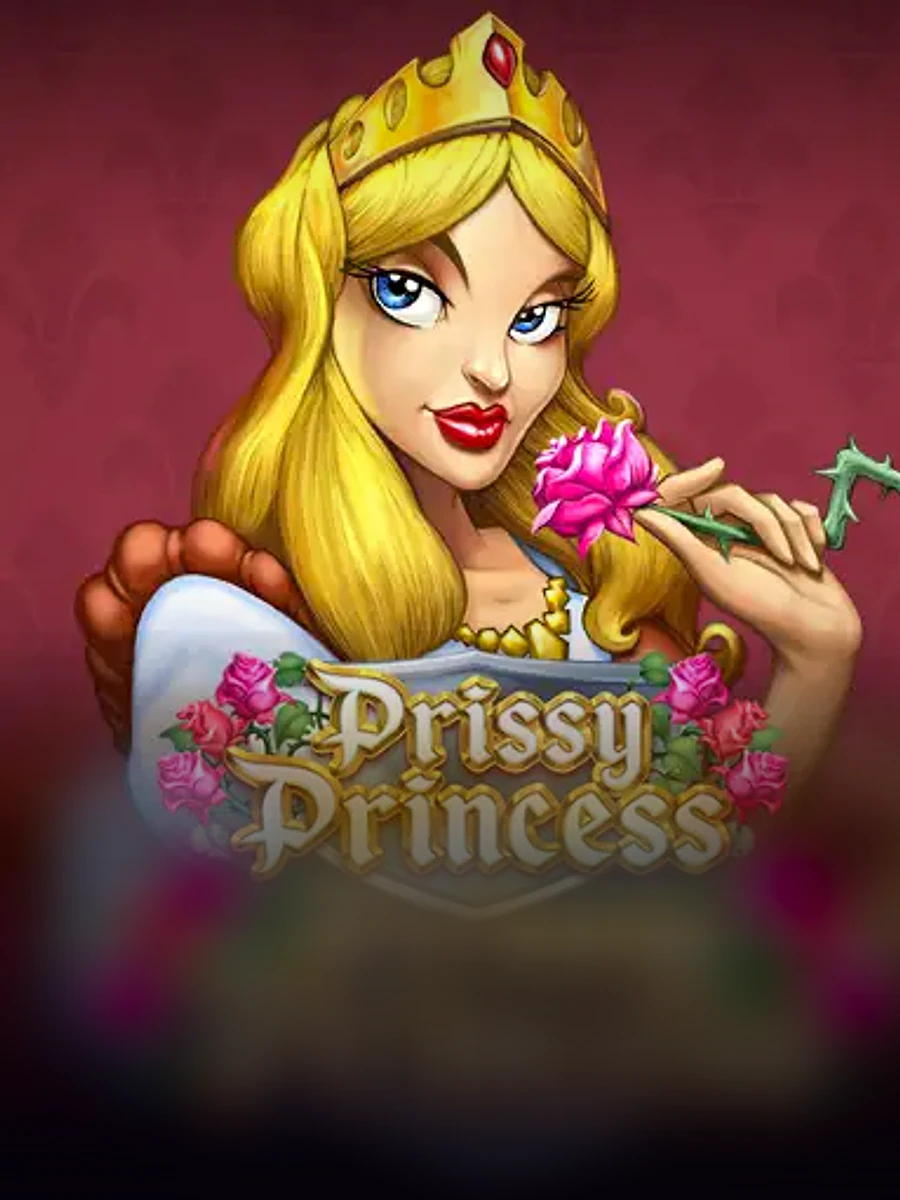 Prissy Princess slot game artwork