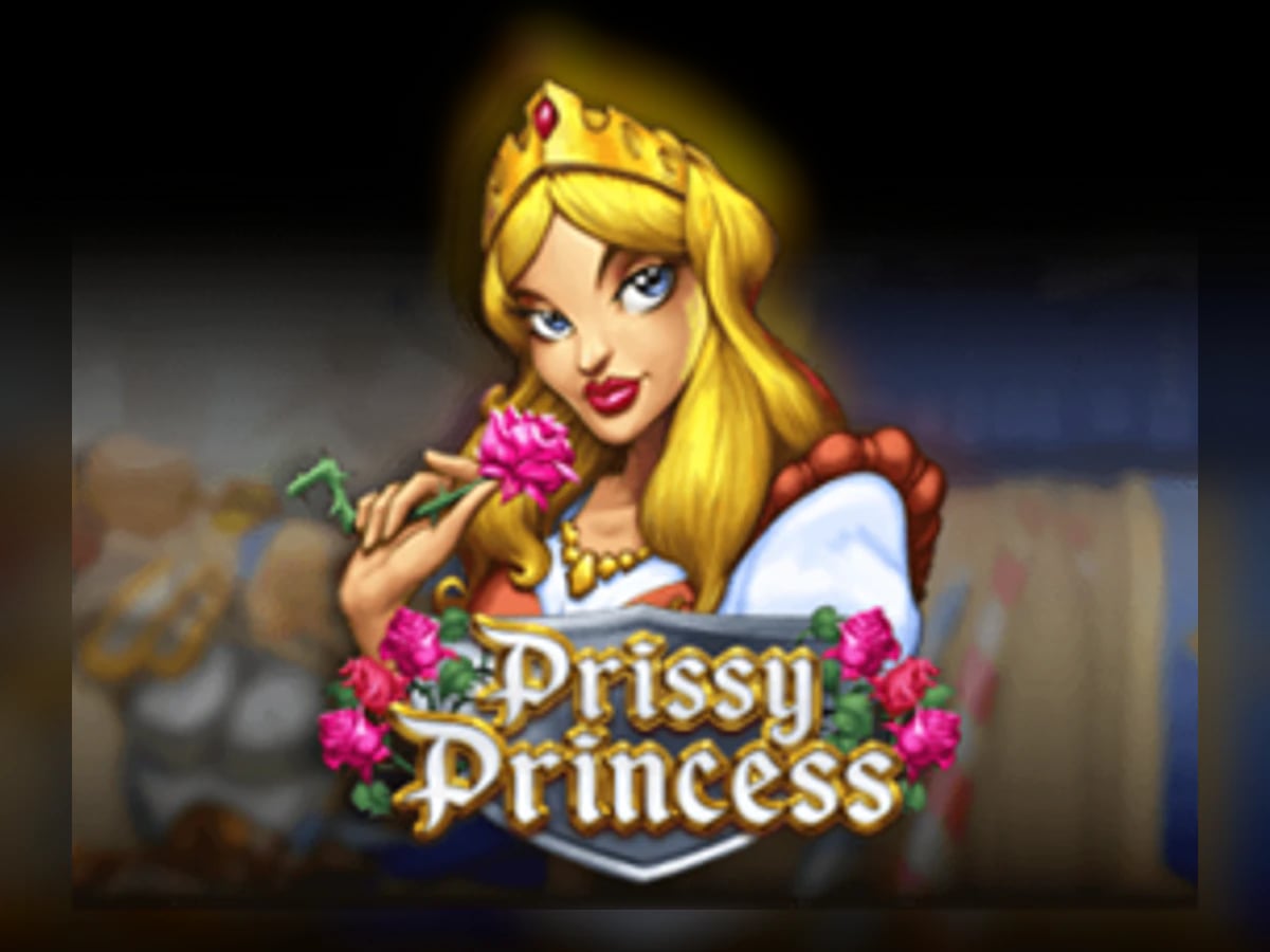 Prissy Princess slot game artwork
