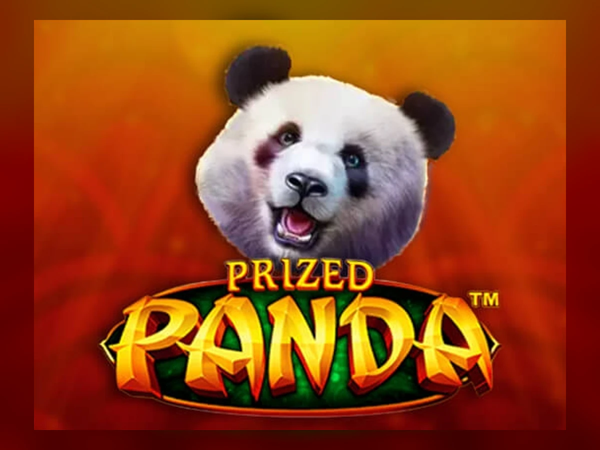 Prized Panda slot game artwork