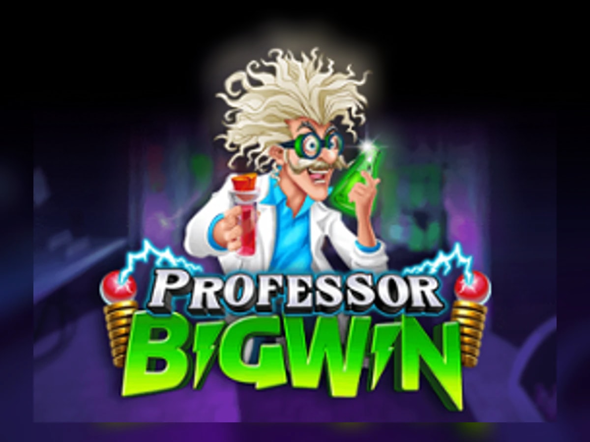 Professor BigWin slot game artwork