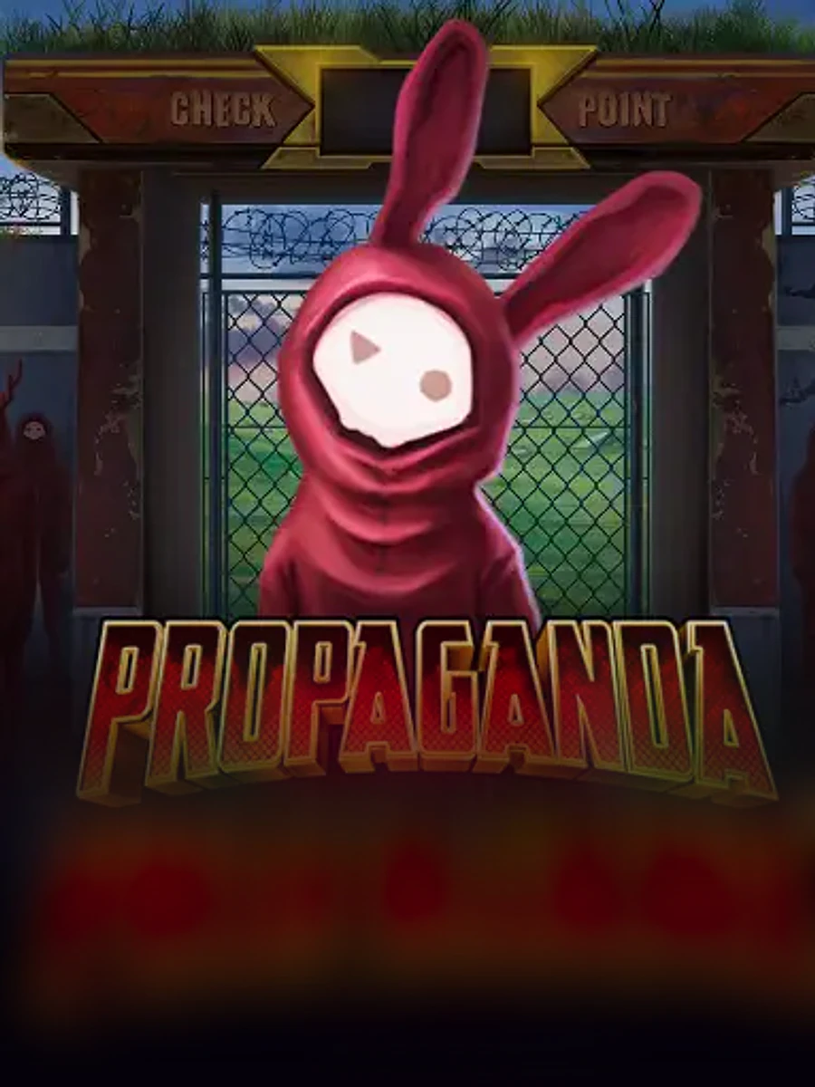 Propaganda slot game artwork
