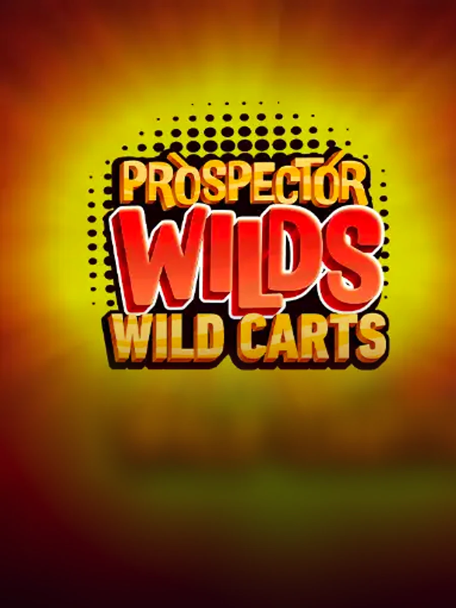Prospector Wilds: Wild Carts slot game artwork
