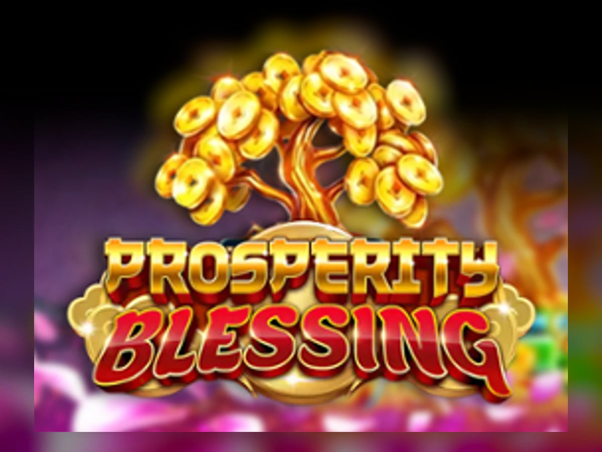 Prosperity Blessing slot game artwork