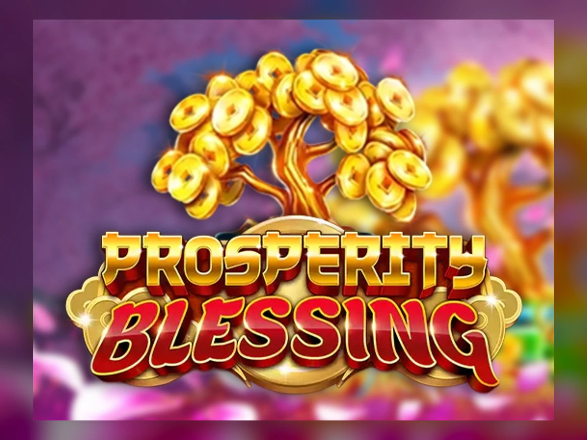 Prosperity Blessing slot game artwork