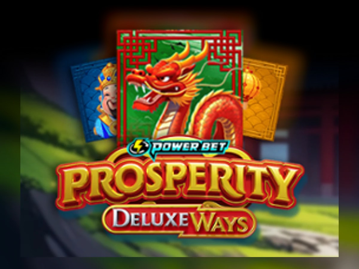 Prosperity DeluxeWays slot game artwork