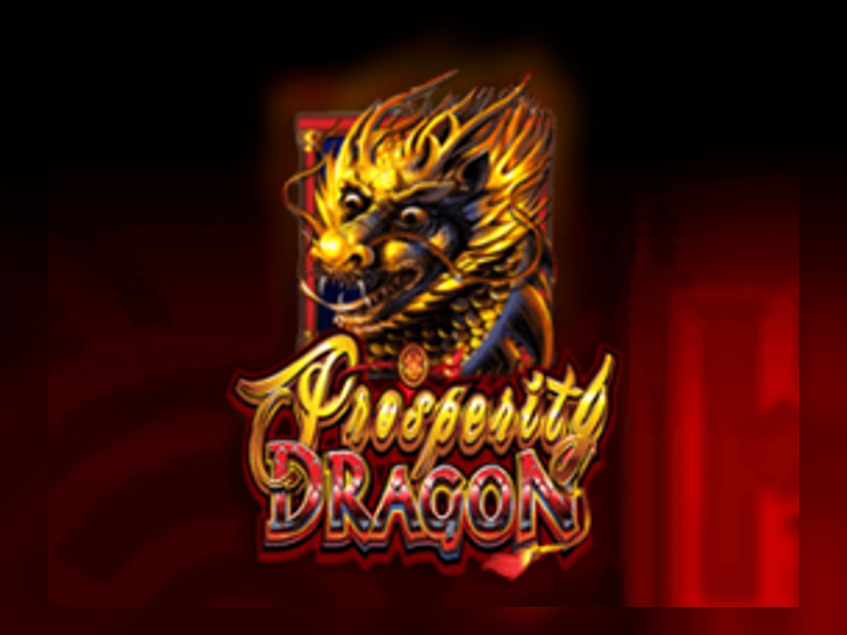 Prosperity Dragon slot game artwork