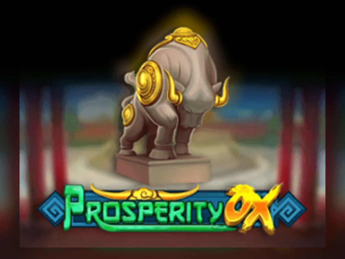 Prosperity Ox slot game artwork