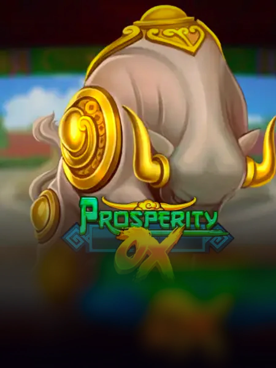 Prosperity Ox slot game artwork