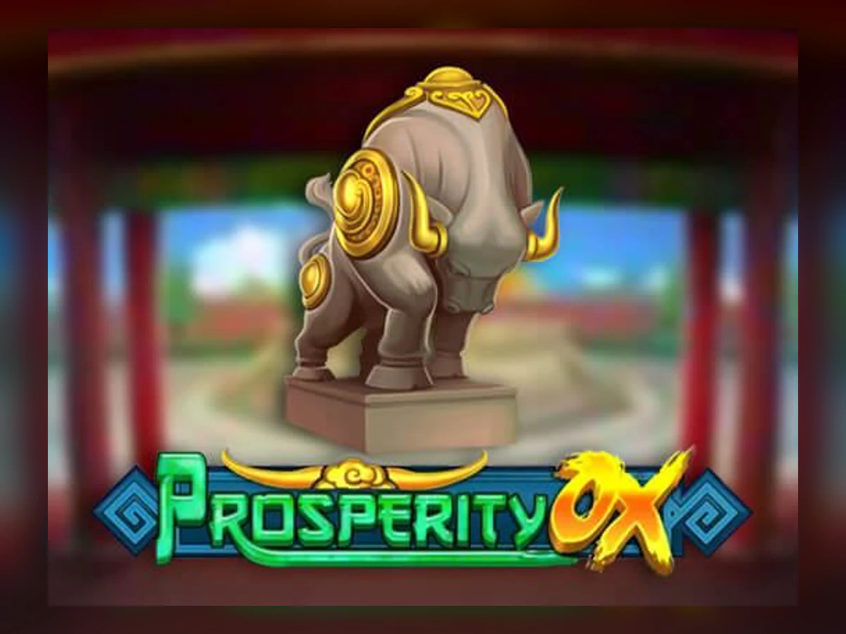 Prosperity Ox slot game artwork