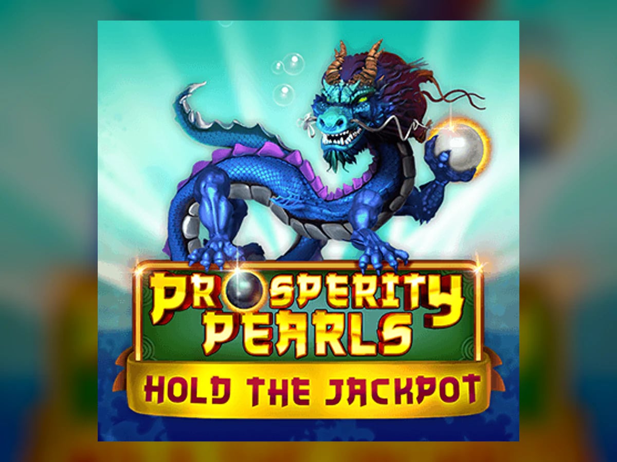 Prosperity Pearls slot game artwork