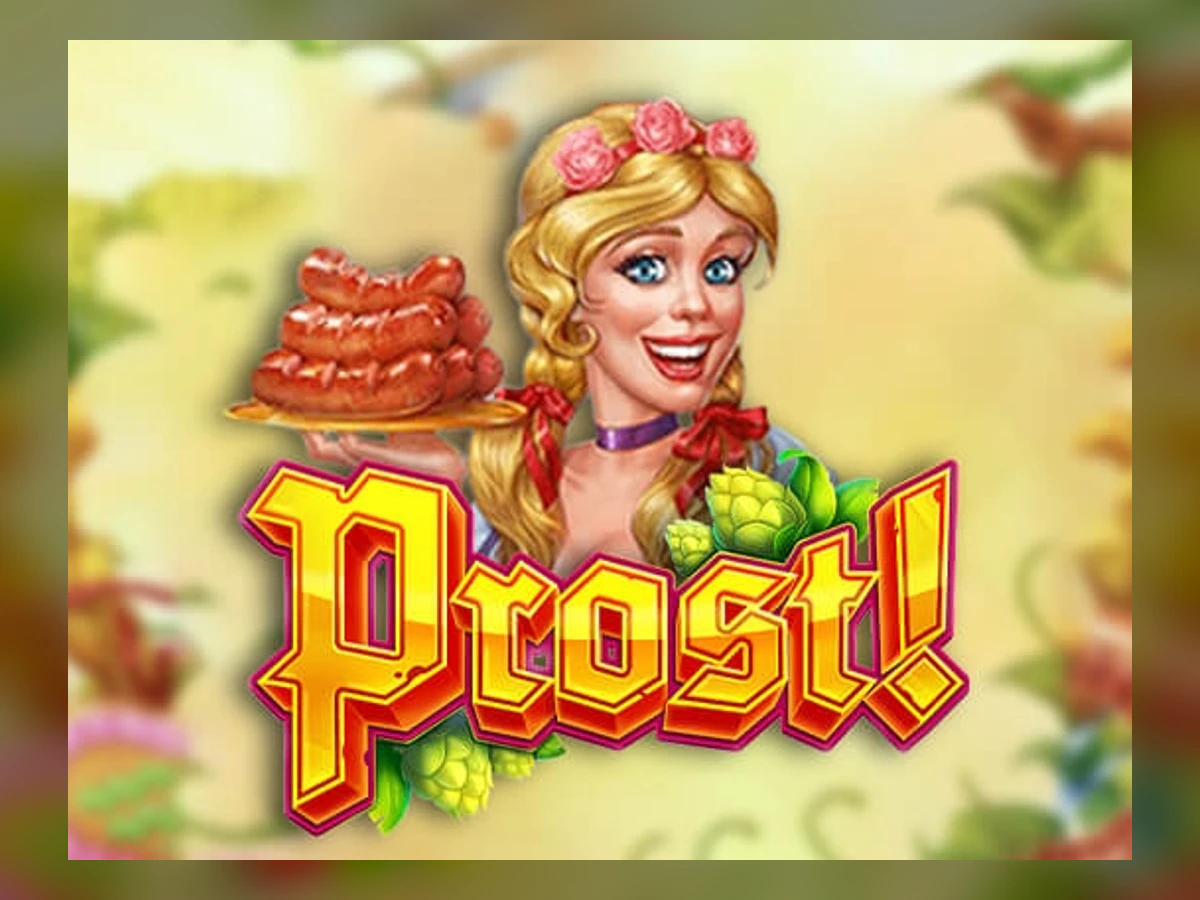 Prost! slot game artwork