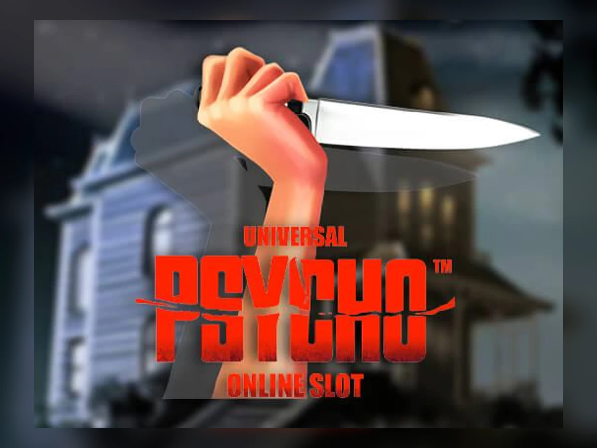 Psycho slot game artwork