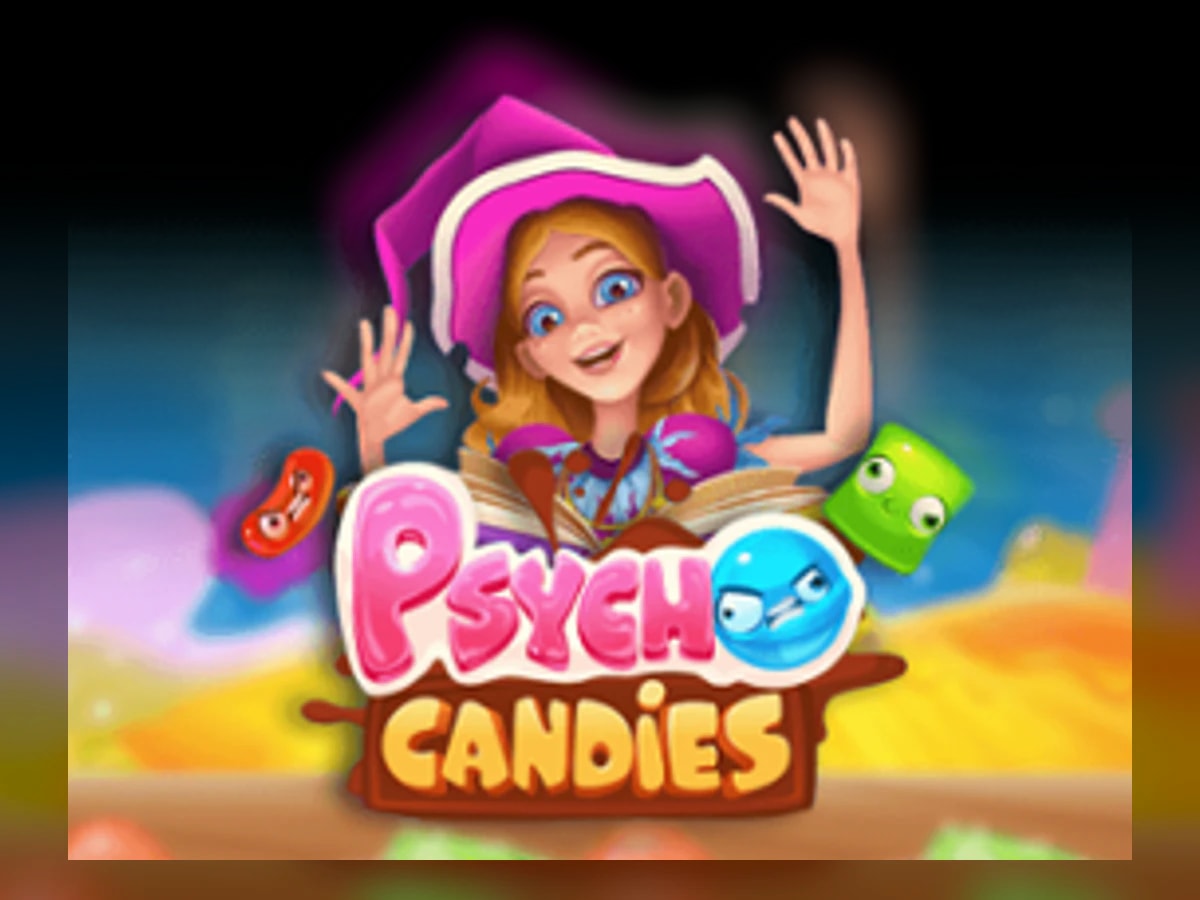 Psycho Candies slot game artwork