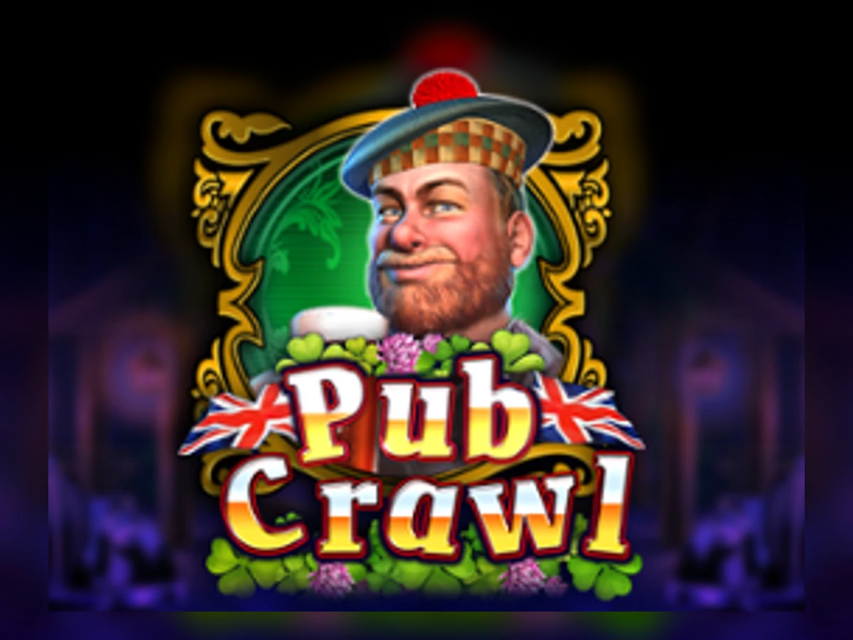 Pub Crawl slot game artwork
