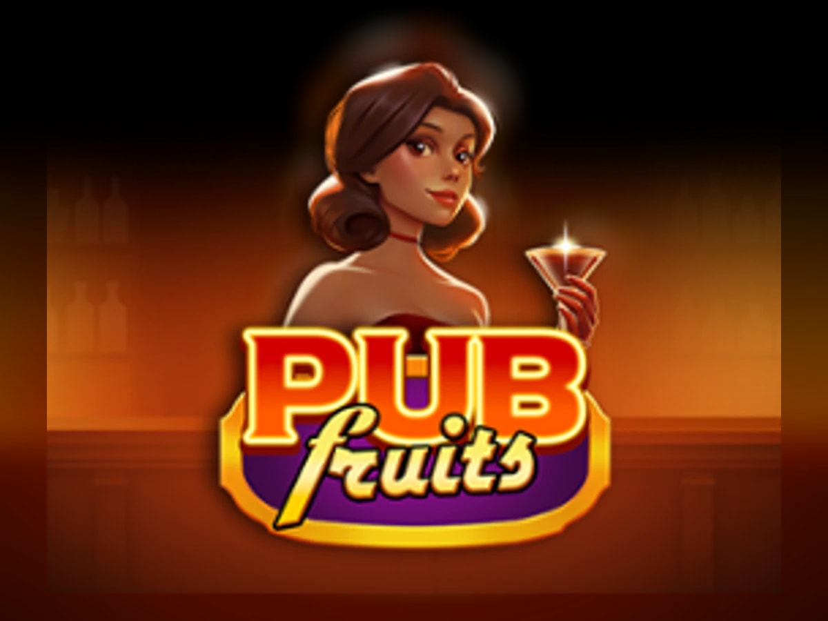 Pub Fruits slot game artwork