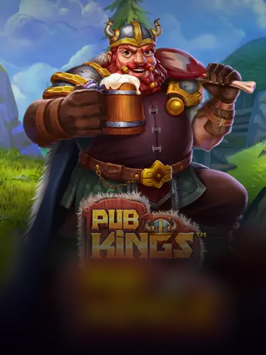 Pub Kings slot game artwork