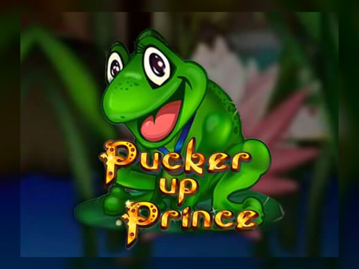Pucker Up Prince slot game artwork