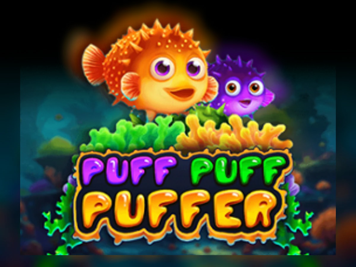 Puff Puff Puffer slot game artwork