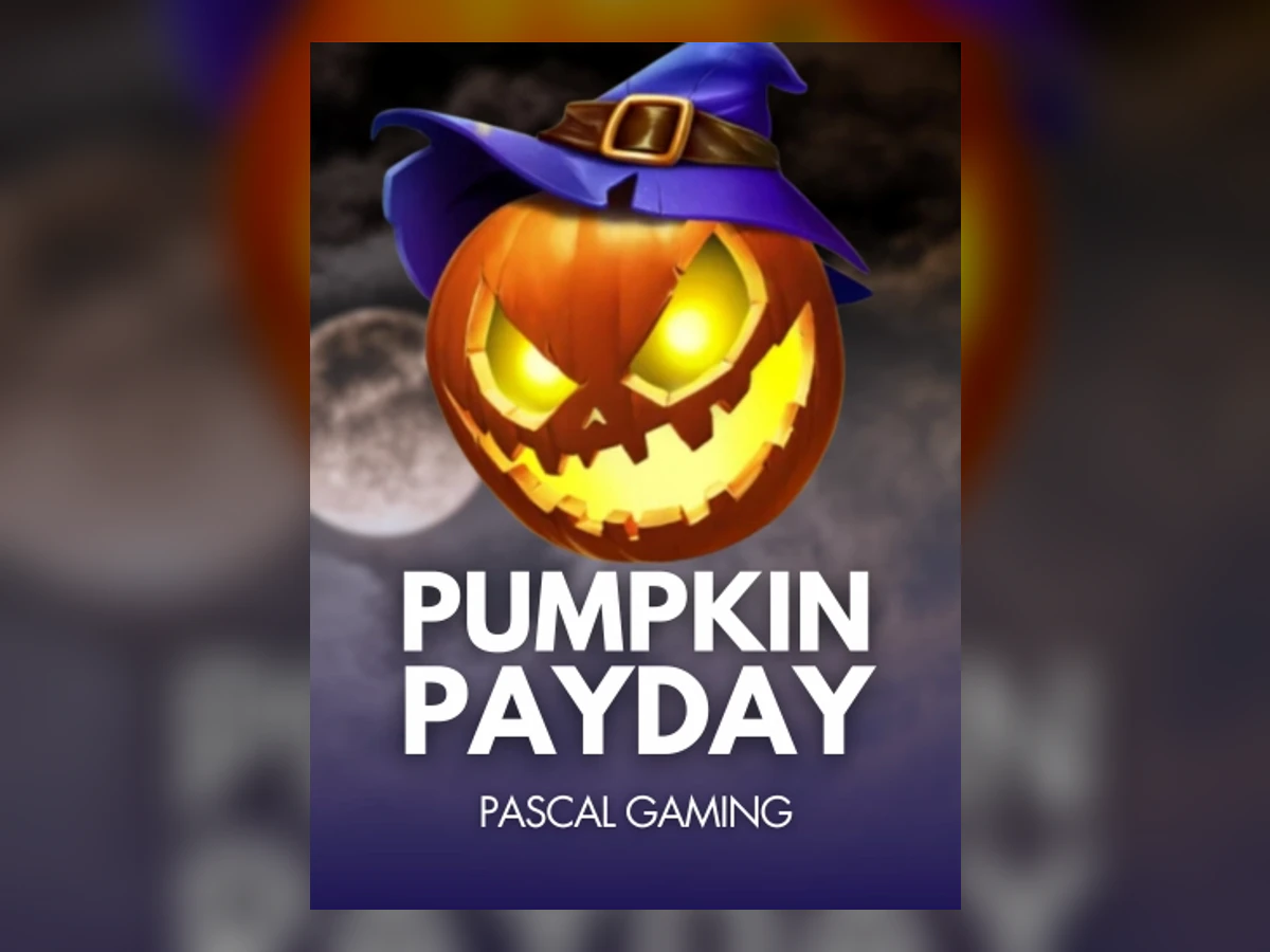 Pumpkin Payday slot game artwork