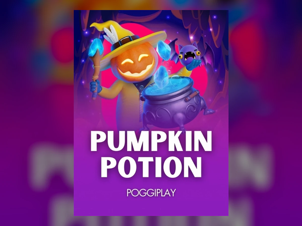 Pumpkin Potion slot game artwork