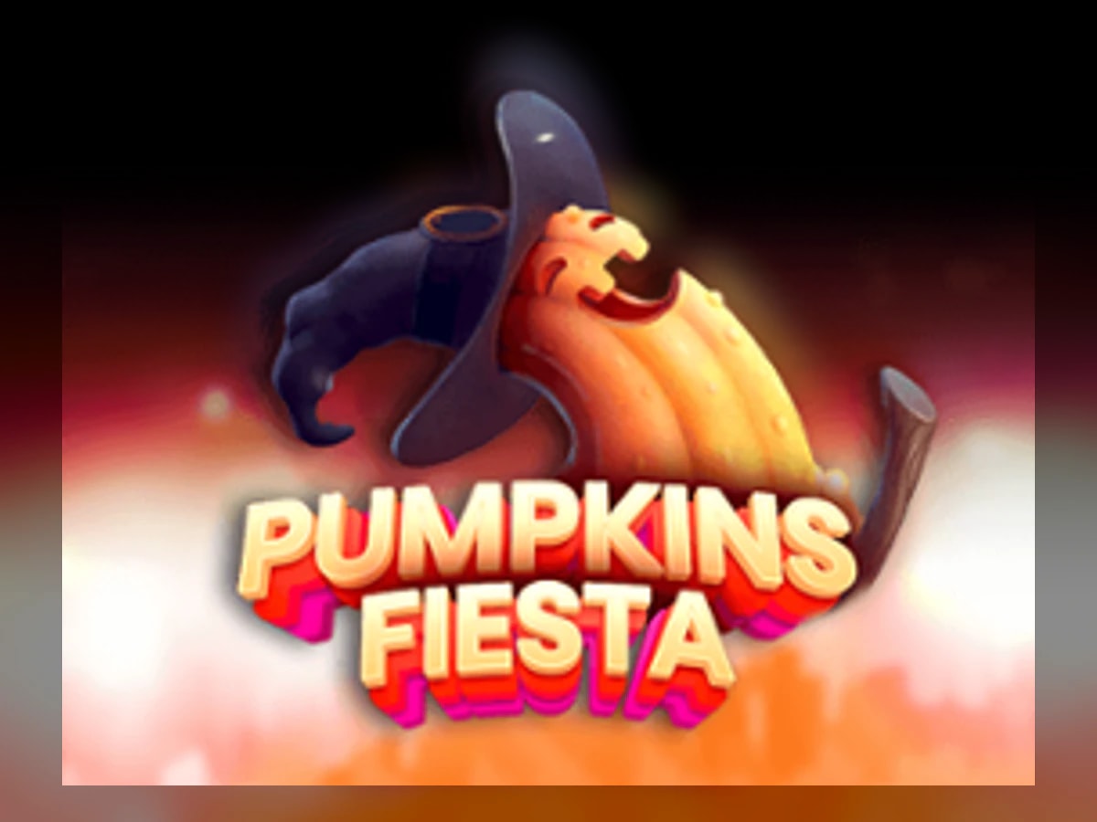 Pumpkins Fiesta slot game artwork