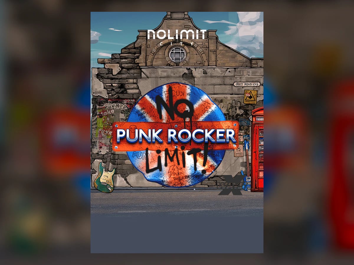 Punk Rocker slot game artwork