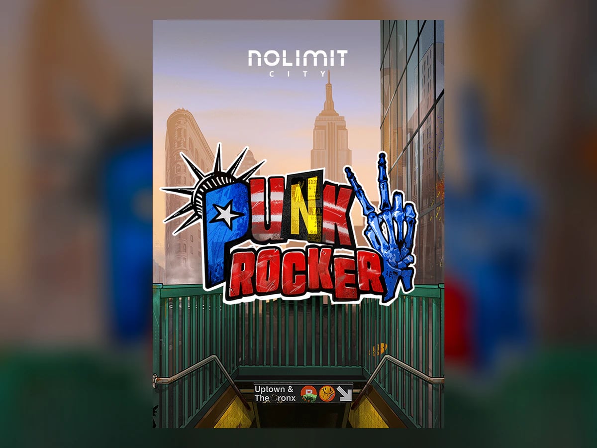 Punk Rocker 2 slot game artwork