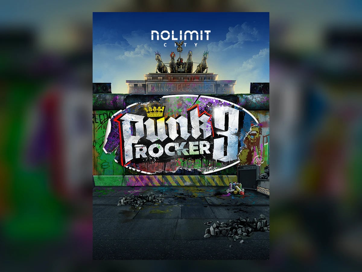 Punk Rocker 3 slot game artwork