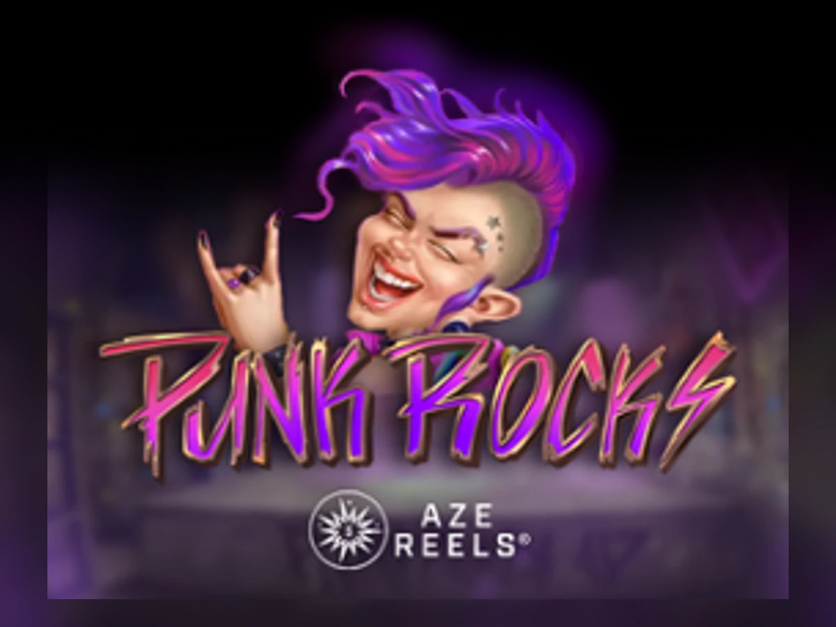 Punk Rocks with Raze Reels slot game artwork
