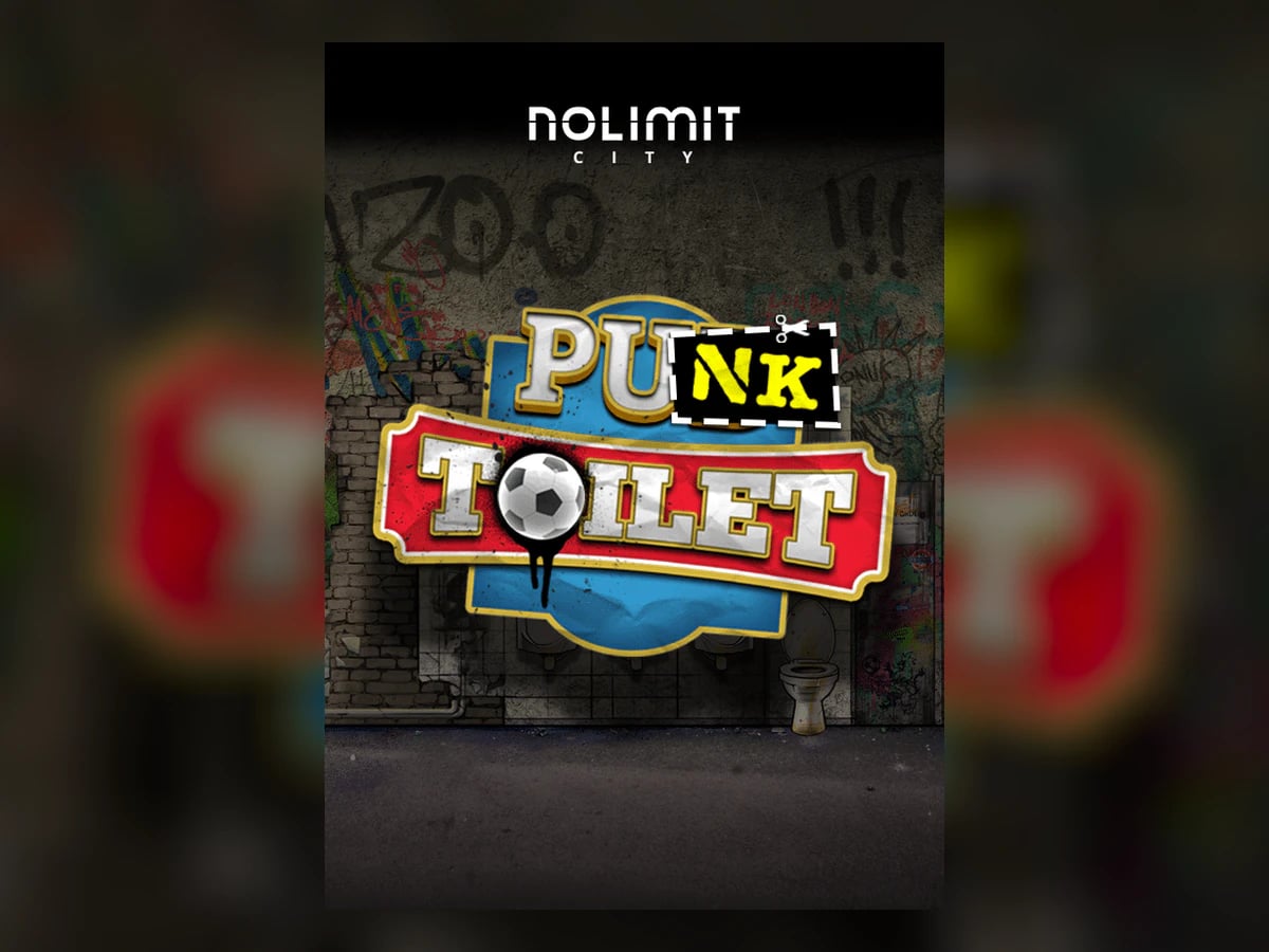 Punk Toilet slot game artwork