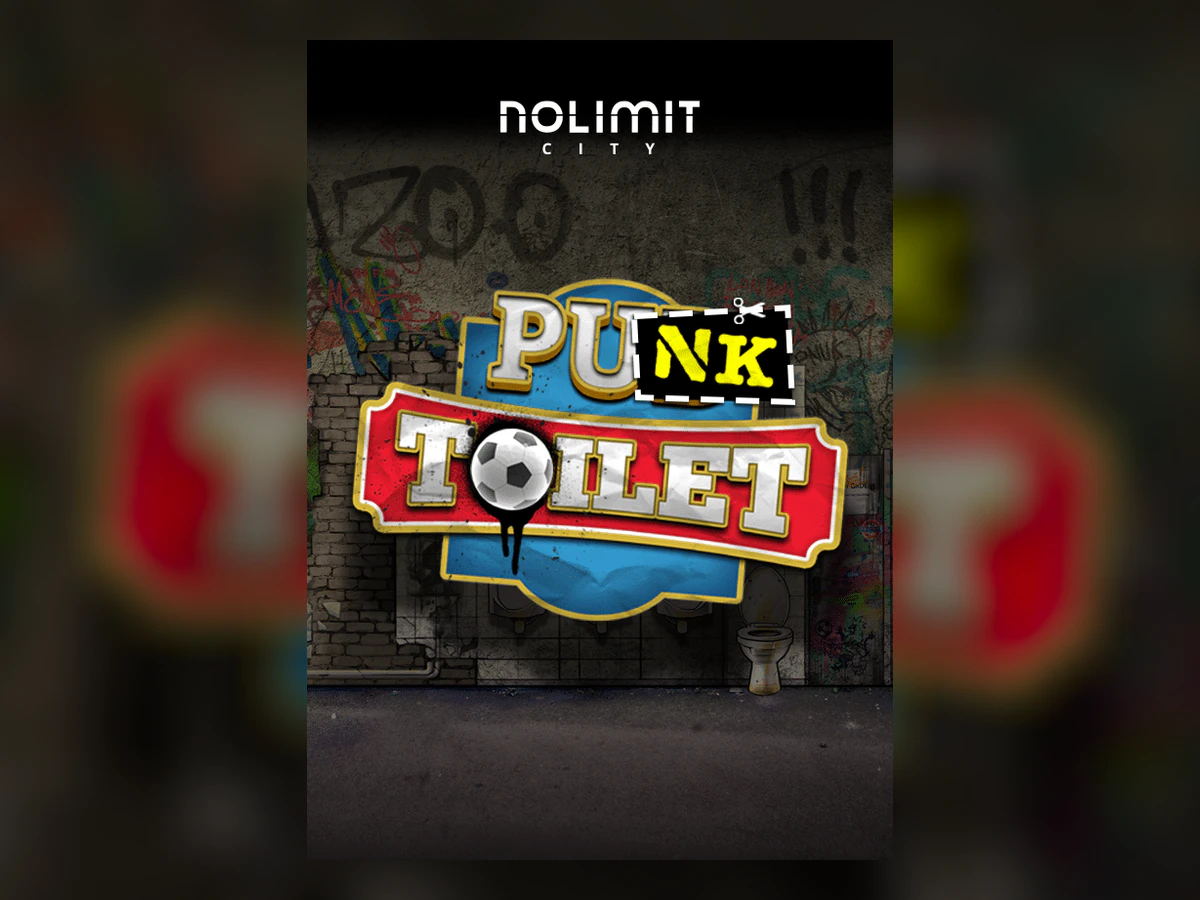 Punk Toilet slot game artwork
