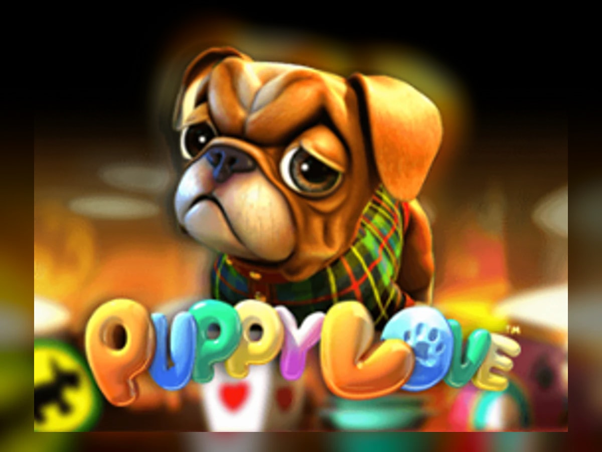 Puppy Love slot game artwork