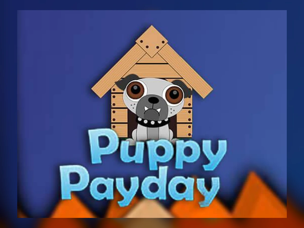 Puppy Payday slot game artwork