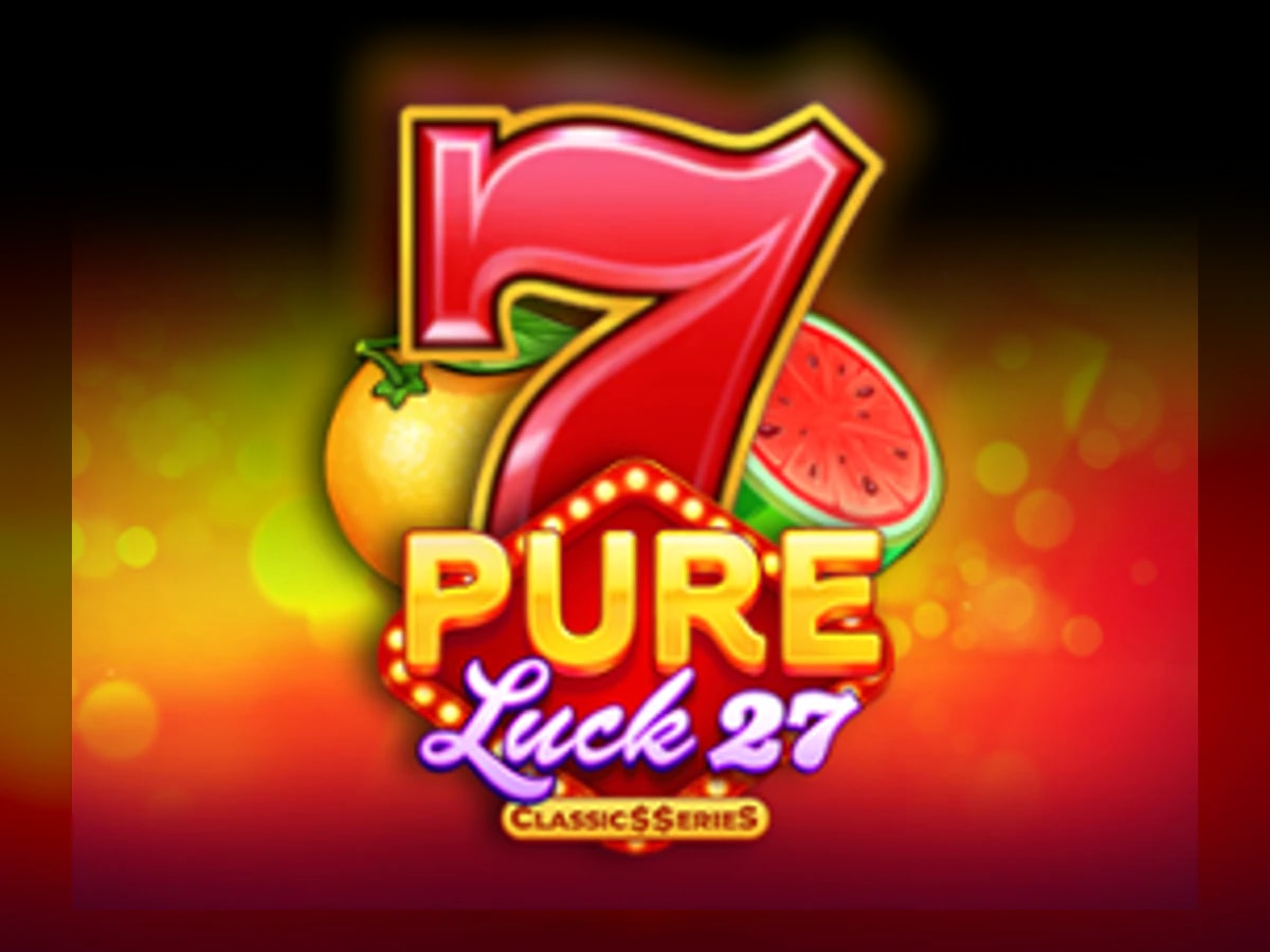 Pure Luck 27 - Classic Series slot game artwork