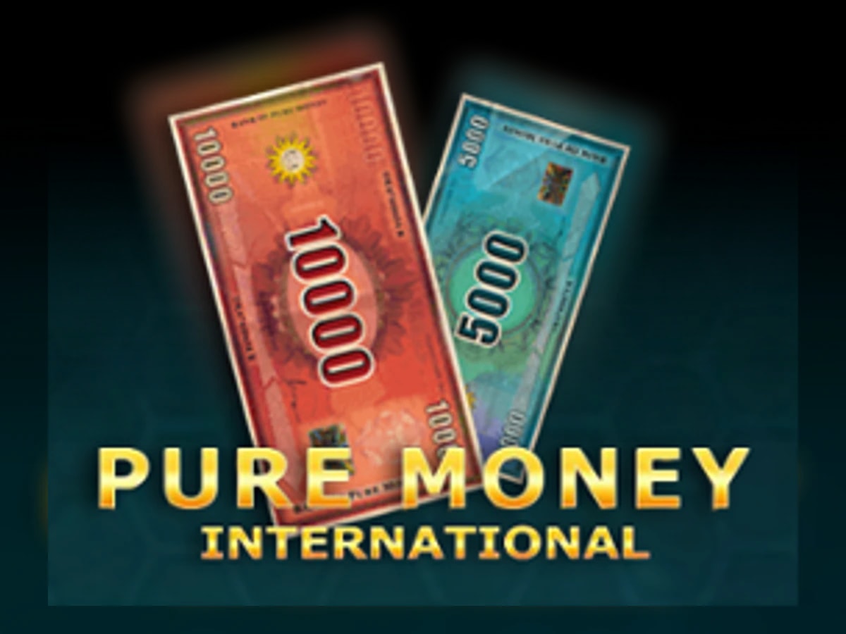 Pure Money International slot game artwork