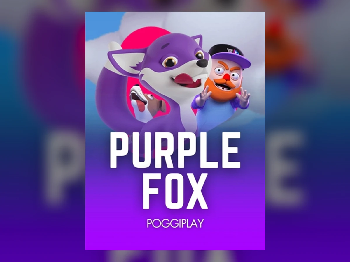 Purple Fox slot game artwork